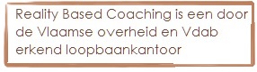 Vdab Loopbaanbegeleiding